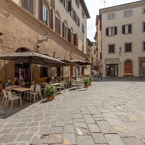 Piazza Dei Rossi Due View Florence